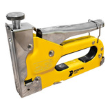 Grampeador Tapeceiro Manual Madeira Forro Pvc 5 000 Grampo