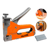 Grampeador Tapeceiro Manual Madeira Forro Pvc