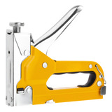 Grampeador Tapeceiro Profissional Manual Alta Pressão 4 14mm