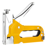 Grampeador Tapeceiro Profissional Manual Alta Pressão 4 14mm