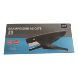Grampeador Tipo Alicate C capacidade 150 Grampos E 20 Folhas