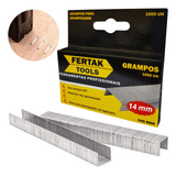 Grampo 14mm Tapeceiro Grampeador De Pressão Tipo 53 1000un