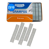 Grampo 23 10 Para Grampear 40 A 70fls Brw 5000un