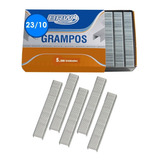 Grampo 23 10 Para Grampear 40 A 70fls Galvanizado Brw 5000un