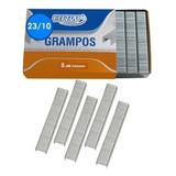 Grampo 23 10 Para Grampear 40 A 70fls Galvanizado Brw 5000un