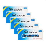 Grampo 26 6 Cobreado 05 Caixas Com 5000 Grampos Bacchi