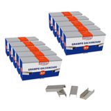 Grampo 26 6 Grampeador De Papel Kit 10 Caixas C 5000 Unidade