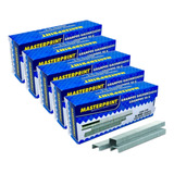 Grampo 26 6 Grampeador De Papel Kit 5 Caixas C 5000 Unidades