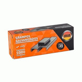Grampo 26 6 Grampeador Galvanizado C 5000 Unidades
