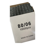 Grampo 80 06 Para Grampeador Pneumatico Cx Com 10 000