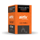 Grampo 80 10 Airfix Caixa Com 10 000