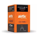 Grampo 80 10mm Para Grampeador Pneumático 01 Cx 10000 Pçs