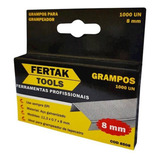 Grampo 8mm Para Grampeador Tapeceiro Com 5 000 Grampos