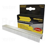Grampo 8mm Para Grampeador Tapeceiro Com 5 000 Grampos