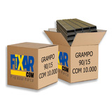 Grampo 90 15 Para Grampeador Pneumático Cx 10000 Peças