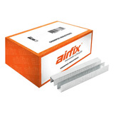 Grampo Aço 80 13 Grampeador Pneumático Caixa Com 10 Mil