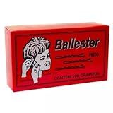 Grampo Ballester N-5 Preto - Contém 100