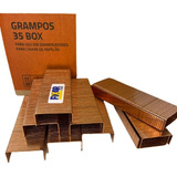 Grampo Box P Fechamento P Caixa De Papelão 35 15 C 20 000
