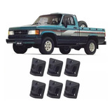 Grampo Da Carroceria Gm D20 Turbo Cabine Dupla kit C 6 86