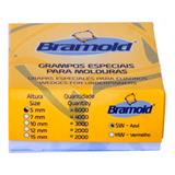 Grampo De Moldura Hw 5mm Com 6000 Unidades Bramold