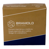 Grampo De Moldura Hw 7mm Com 4 000 Unidades Bramold