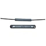 Grampo E Mola Plástico Preto Com 50 Unidades Dello