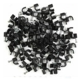 Grampo Fixa Fio Rg59 5mm Prego De Aço Pct C 1000 Unid