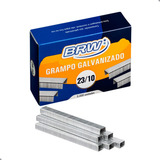 Grampo Galvanizado 23 10 C 5000 Un Prende Ate 70 Folhas 75g