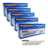 Grampo Galvanizado 26 6 5000 Grampos Kit 5 Caixas Resistente