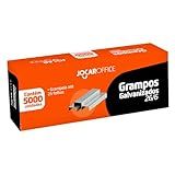 Grampo Galvanizado 26-6 Com 5000 Leonora- Prata