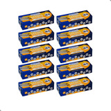 Grampo Galvanizado P Grampeador 26 6 kit 10 Caixas Atacado