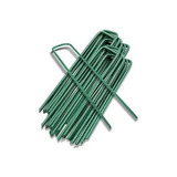 Grampo Gancho Verde P Grama Sintética Kit 150 Pçs Reforçado