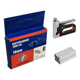 Grampo Grampeador Tapeceiro Alta Pressão 10mm Cx 1000 Pcs