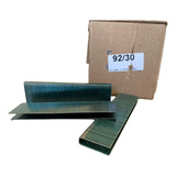Grampo Industrial 92 30mm Grampeador Pneumático Cx 6 480 Un
