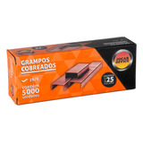 Grampo Jocar 26 6 Cobreado Kit Com 60 000 Grampos