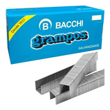 Grampo P Grampeador 23 24 Galvanizado 1 Mil Unid Bacchi