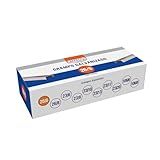 Grampo Para Grampeador- BRW- 26-6- Galvanizado- Caixa Com 5000 Grampos