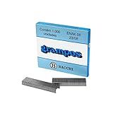 Grampo Para Grampeador 23 8 Galvanizado