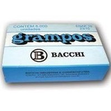 Grampo Para Granpeador Enak 23 10 Galvanizado C 5000 Bacchi