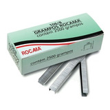 Grampo Rocama 106 8 P Grampeador Premium 1 Caixa C 2 500 Pçs