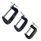 Grampo Sargento Marceneiro Tipo C Leve 2 3 E 4 Kit Tarza
