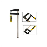 Grampo Sargento Tipo F 120 X 600 Mm Aço Cromo Vanádio