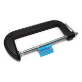 Grampo Tipo C Forjado Marceneiro Heavy Duty 8 Polegadas