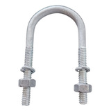 Grampo Tipo U 1 1 2x5 16 Galvanizado A Fogo 50 Peças 