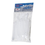 Grampo Trilho Plástico Branco C 50 Dello 0301 P até 300 Fls