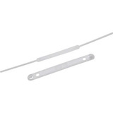 Grampo Trilho Plastico Romeu E Julieta Branco Pct C 50 Unds