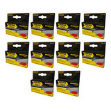 Grampos 14mm Tipo Reto P Grampeador De Pressão Com 10000 Un