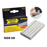 Grampos 8 Mm P Grampeador Tapeceiro 1000 Peças Fertak