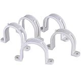 Grampos De Tiras De Tubo De PVC De 5 Cm Para Aspirador Central Quantidade 5 