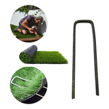 Grampos Em Forma De U Fixação De Grama Jardim Kit 100 Un